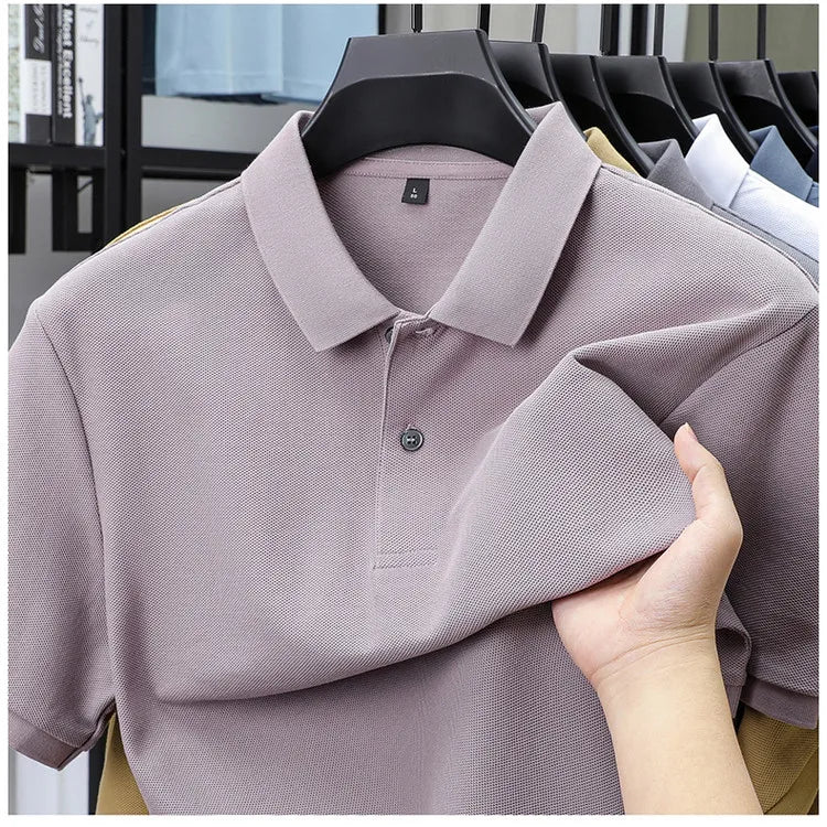 BeClassic Monoco Cotton Polo – Signature Comfort