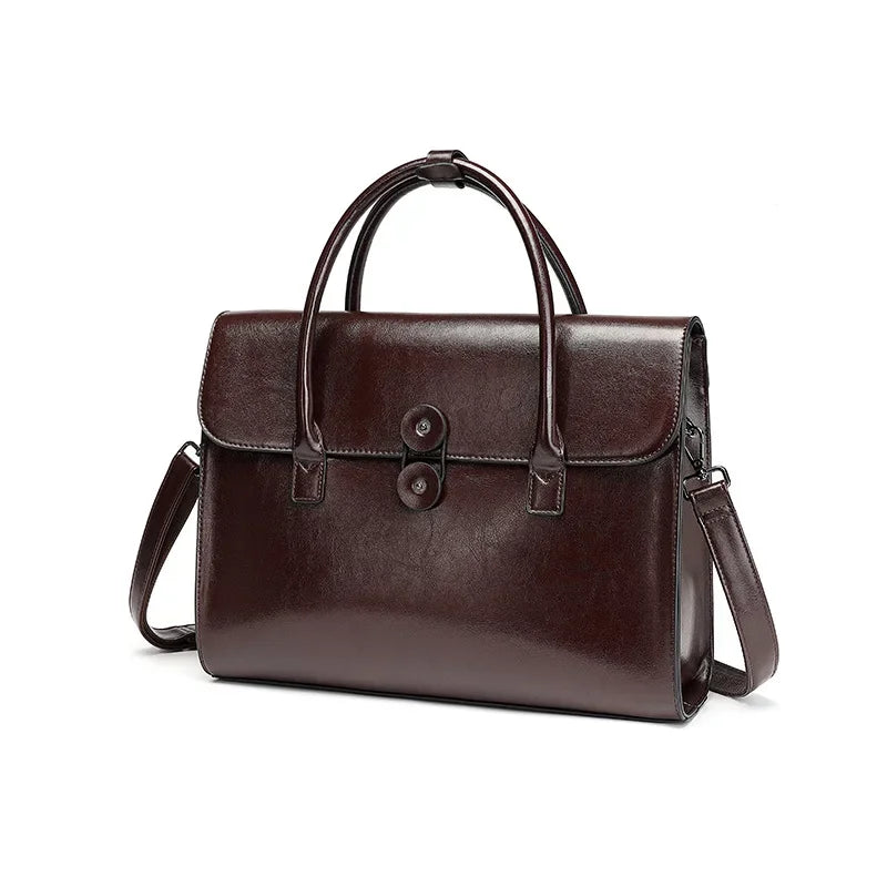 BeClassic Monoco Genuine Cowhide Tote – Luxe Everyday