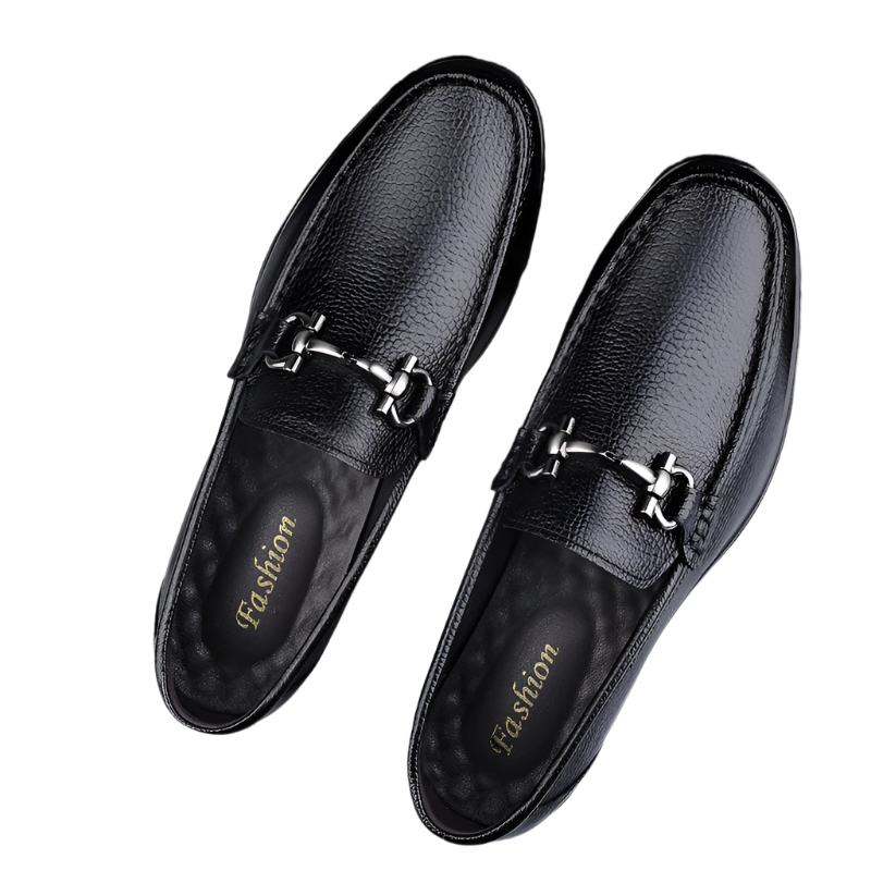 BeClassic™ Handmade Italian Leather Loafers – Luxury Slip-On Driving Shoes.