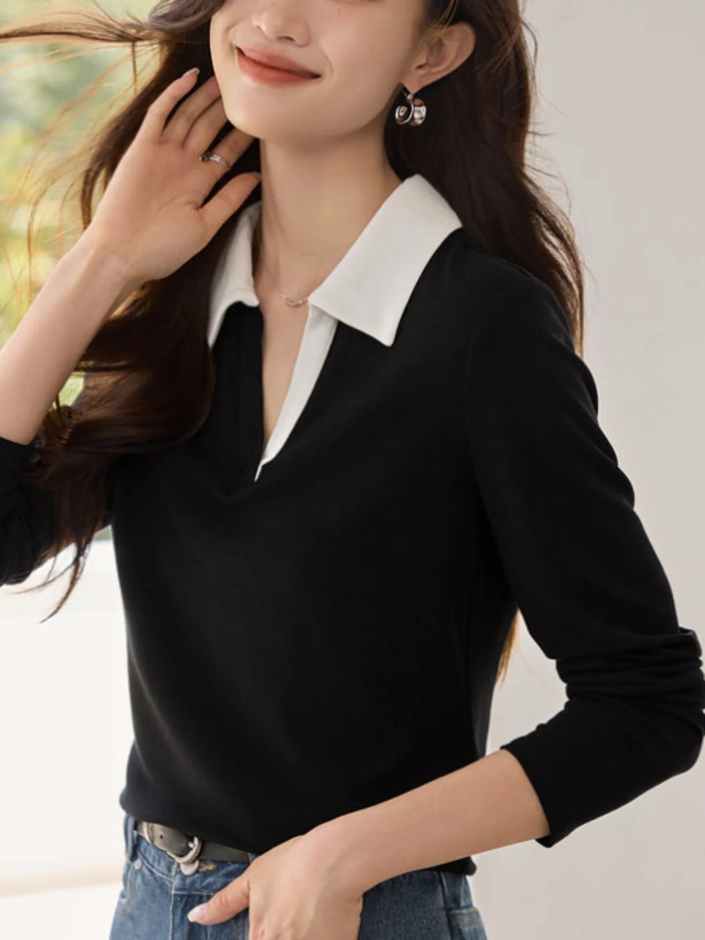 BeClassic Monoco Contrast Collar Polo – Everyday Elegance