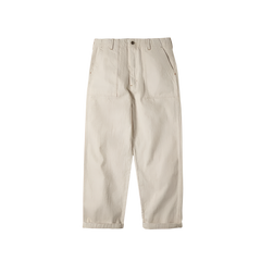 BeClassic™ Maden Vintage Cottonseed Jeans – 11.2oz Loose-Fit Straight Trousers for Spring & Fall.