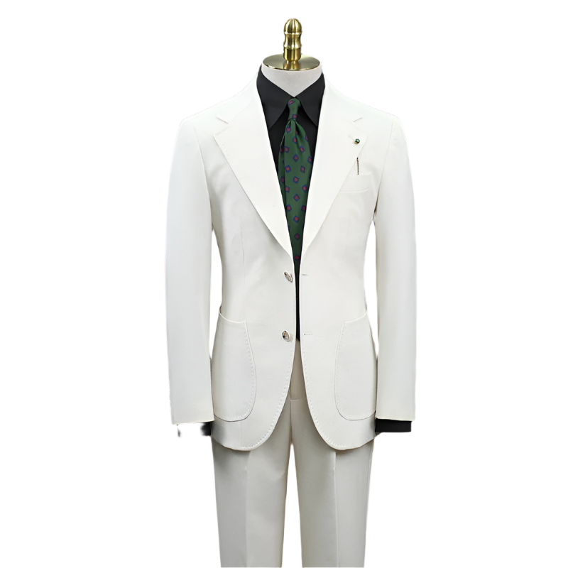 BeClassic™ IsirHonour Apricot Linen Suit – Retro British-Inspired Set for Youthful Spring & Autumn Style.