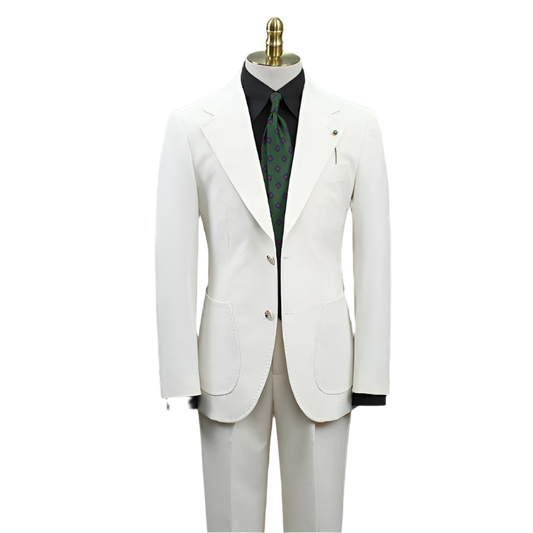 BeClassic™ IsirHonour Apricot Linen Suit – Retro British-Inspired Set for Youthful Spring & Autumn Style.