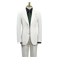 BeClassic™ IsirHonour Apricot Linen Suit – Retro British-Inspired Set for Youthful Spring & Autumn Style.