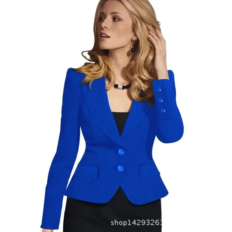 BeClassic Monoco Feminine Blazer – Spring Elegance