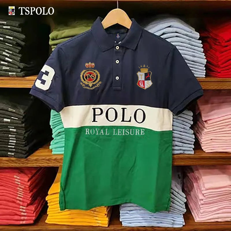 BeClassic™ – Timeless oversized polo, inspired by royal leisure.