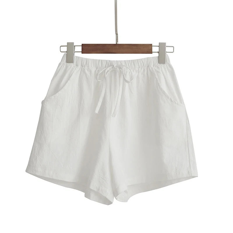 BeClassic Monoco Cotton-Linen Shorts – Riviera Ease