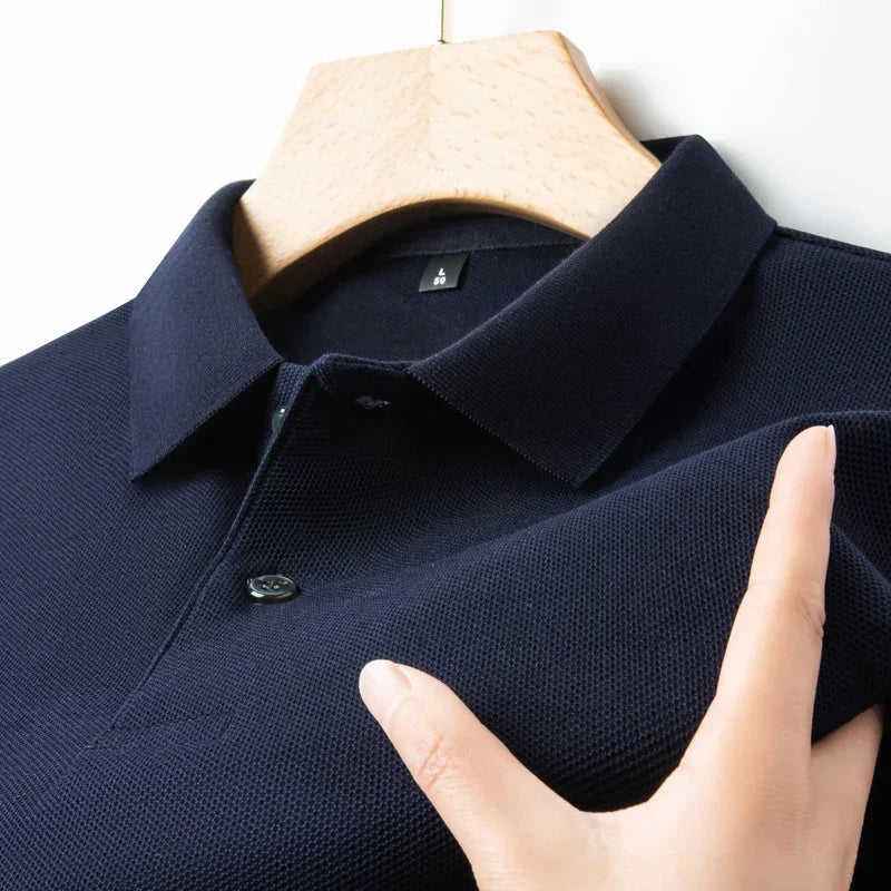 BeClassic Monoco Cotton Polo – Signature Comfort