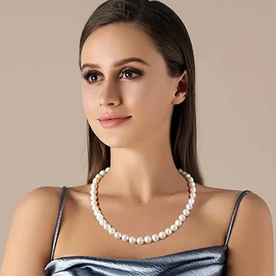 BeClassic Monoco Baroque Pearl Necklace – Luminous Purity