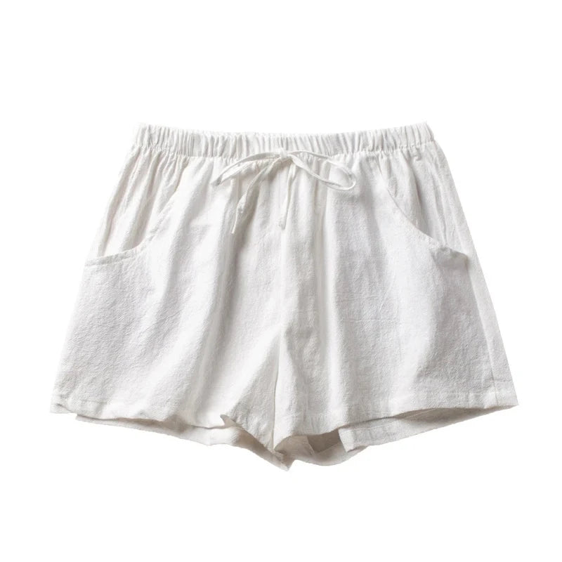 BeClassic Monoco Cotton-Linen Shorts – Riviera Ease