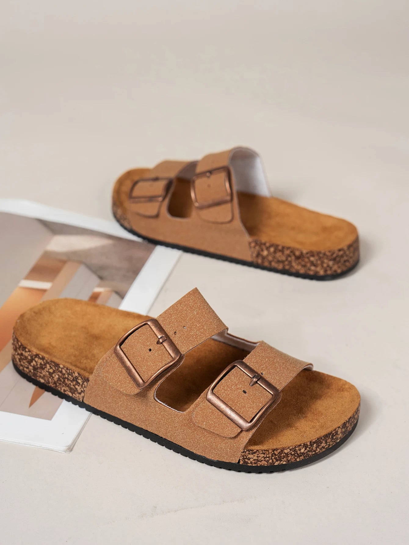 BeClassic Monoco Open-Toe Slip-On Sandals – Effortless Escape