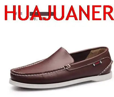 BeClassic Monoco Leather Boat Loafers – The Voyager