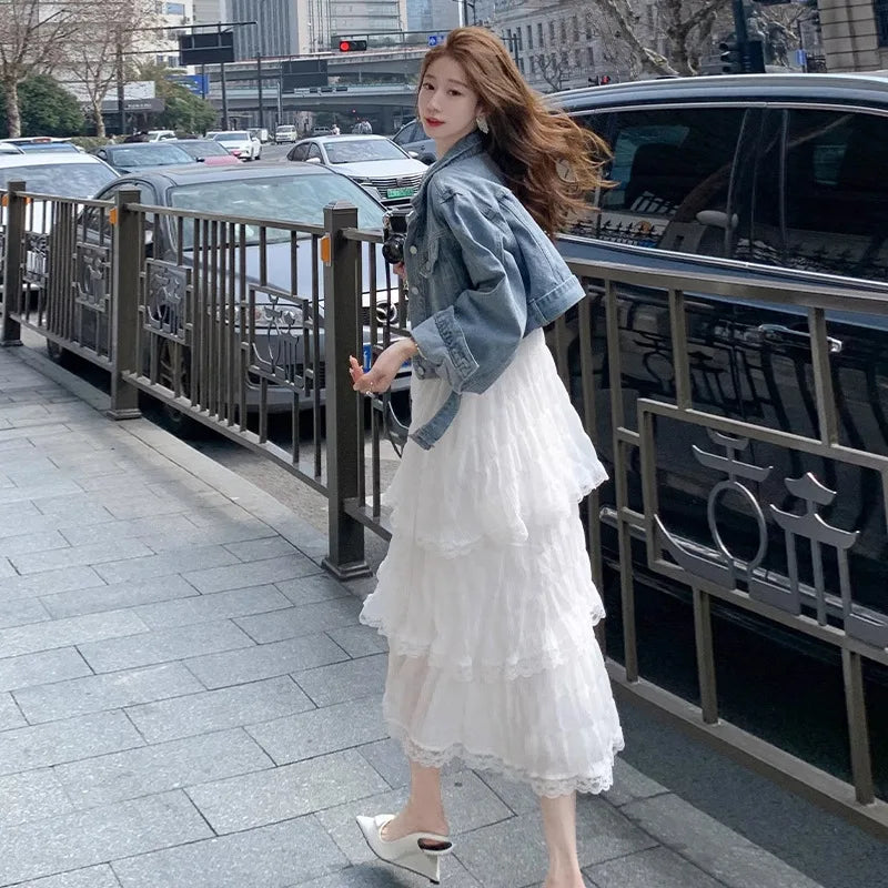 BeClassic Monoco Vintage Ruffle Maxi Dress – Summer Breeze