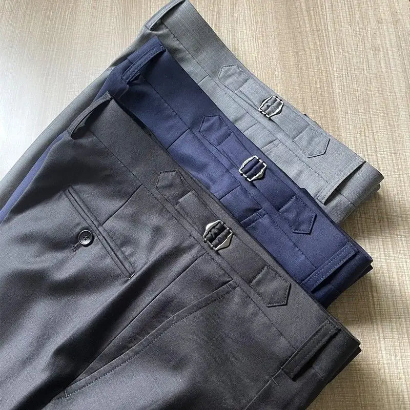 BeClassic Monoco Slim Fit Office Trousers – Regent