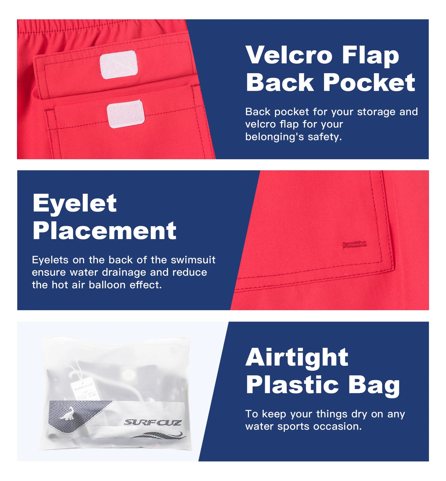 BeClassic Monoco Swim Trunks – Riviera Motion