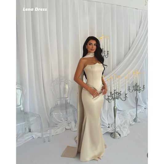 BeClassic Monoco Satin Ball Gown – The Lena Diamond Edition