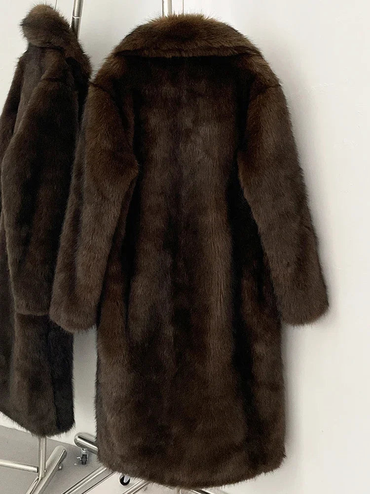 BeClassic Monoco Faux Fur Coat – Winter Luxe