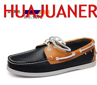 BeClassic Monoco Leather Boat Loafers – The Voyager