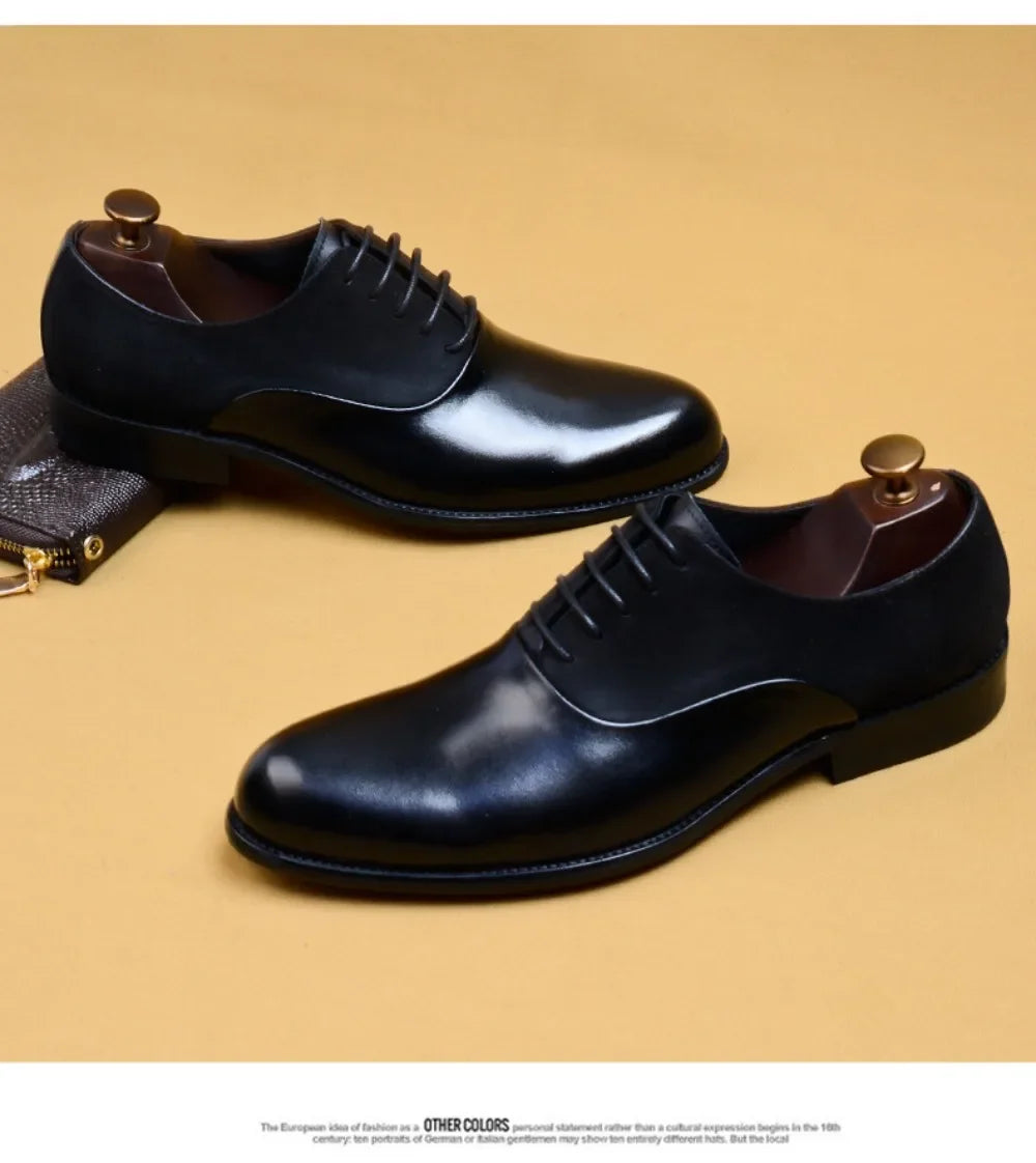 BeClassic Monoco Italian Leather Oxford – Heritage Line