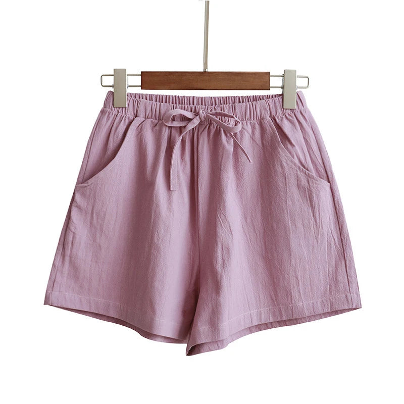 BeClassic Monoco Cotton-Linen Shorts – Riviera Ease