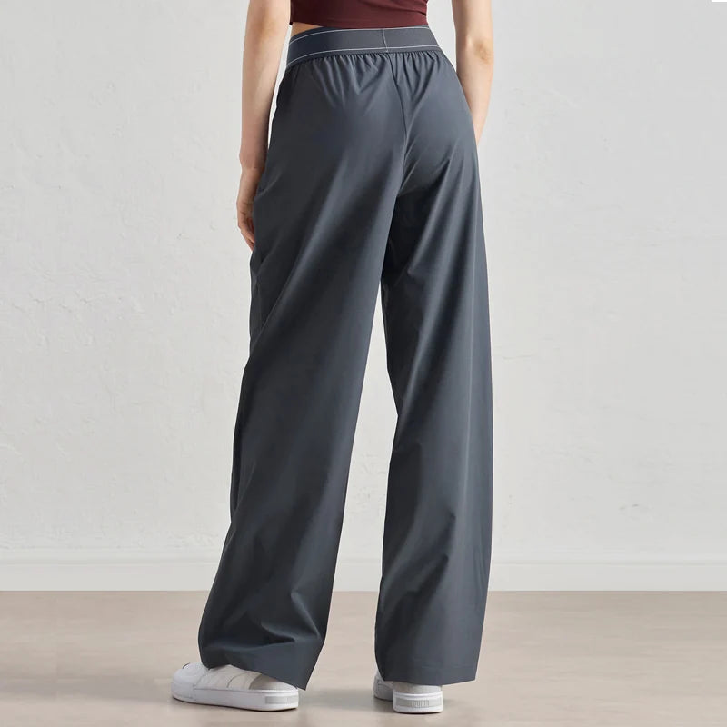BeClassic VITALINOVO Wide-Leg High-Waist Lounge Pants – Effortless Comfort