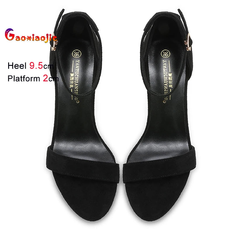 BeClassic Monoco Suede Platform Heels – Urban Muse