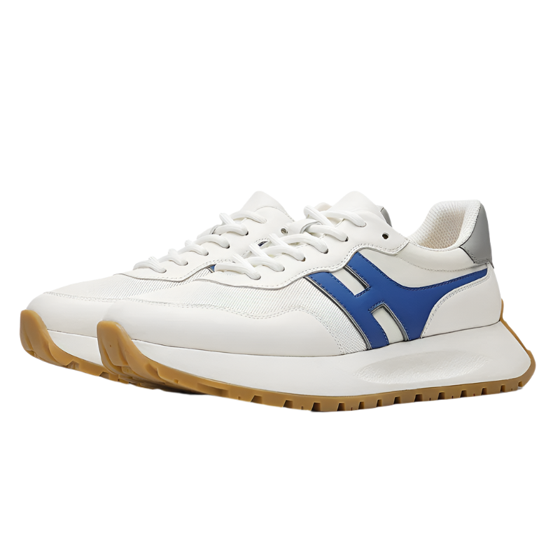 BeClassic™ DESAI Leather Sneakers – Lightweight, Breathable Designer Casuals for Everyday Style.