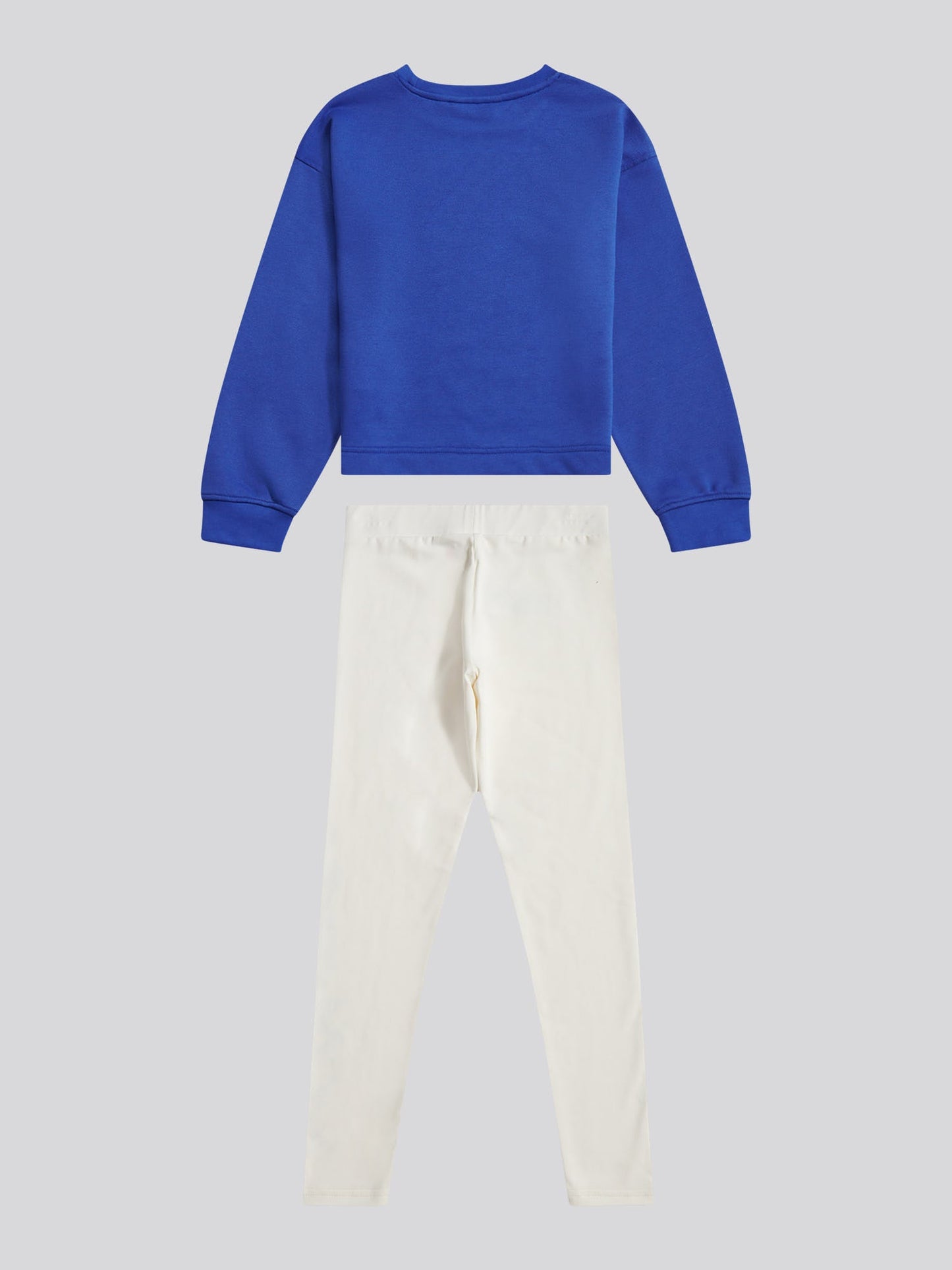 Girls Graphic Boxy Sweat & Legging Set Dazzling Blue