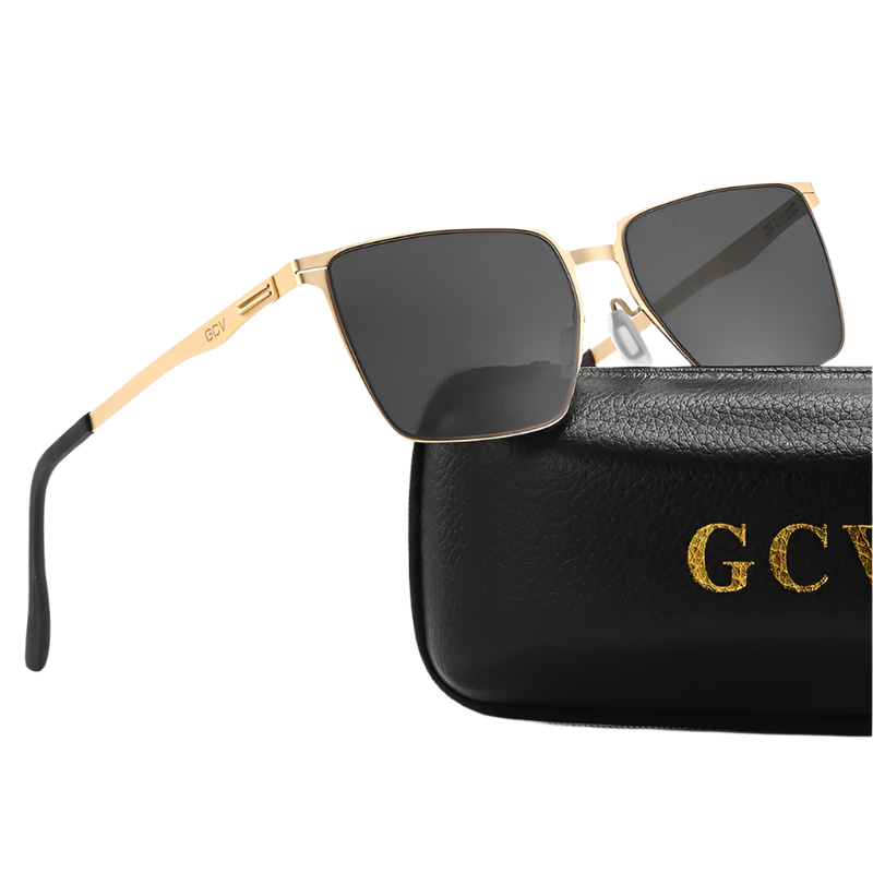 BeClassic™ Polarized Aluminum-Magnesium Sunglasses – UV400 Protection for Driving & Style.