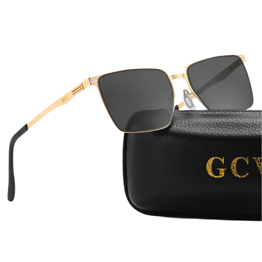 BeClassic™ Polarized Aluminum-Magnesium Sunglasses – UV400 Protection for Driving & Style.