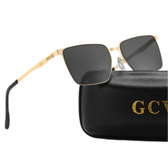 BeClassic™ Polarized Aluminum-Magnesium Sunglasses – UV400 Protection for Driving & Style.