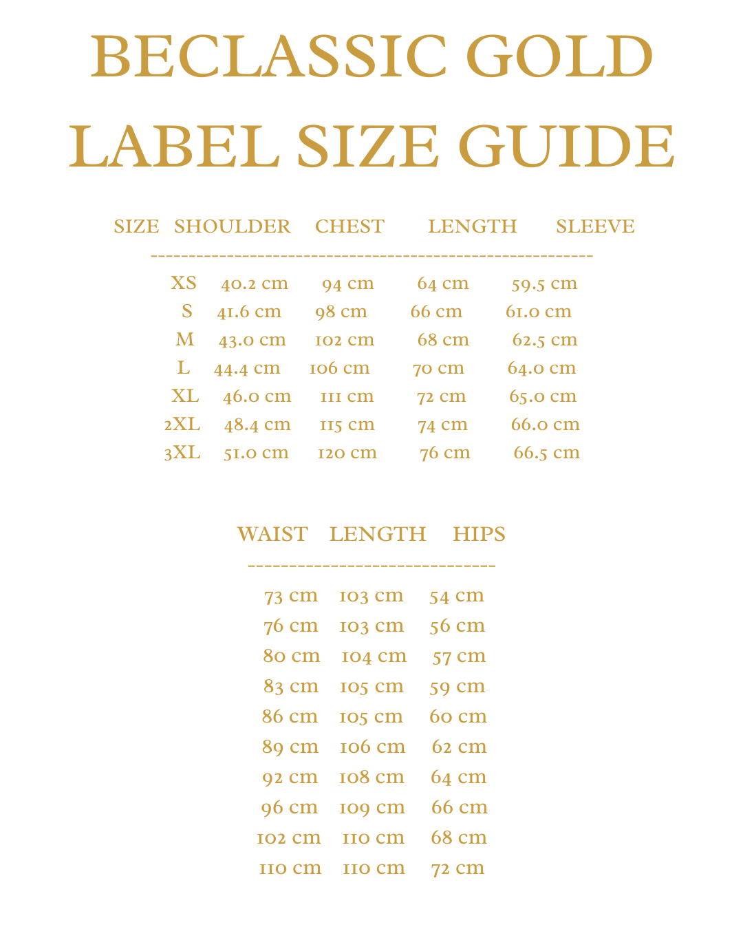 Size Guide for BeClassic™ 2025 Modern Three-Piece Suit – Single-Breasted Formalwear for Weddings & Stage Elegance.