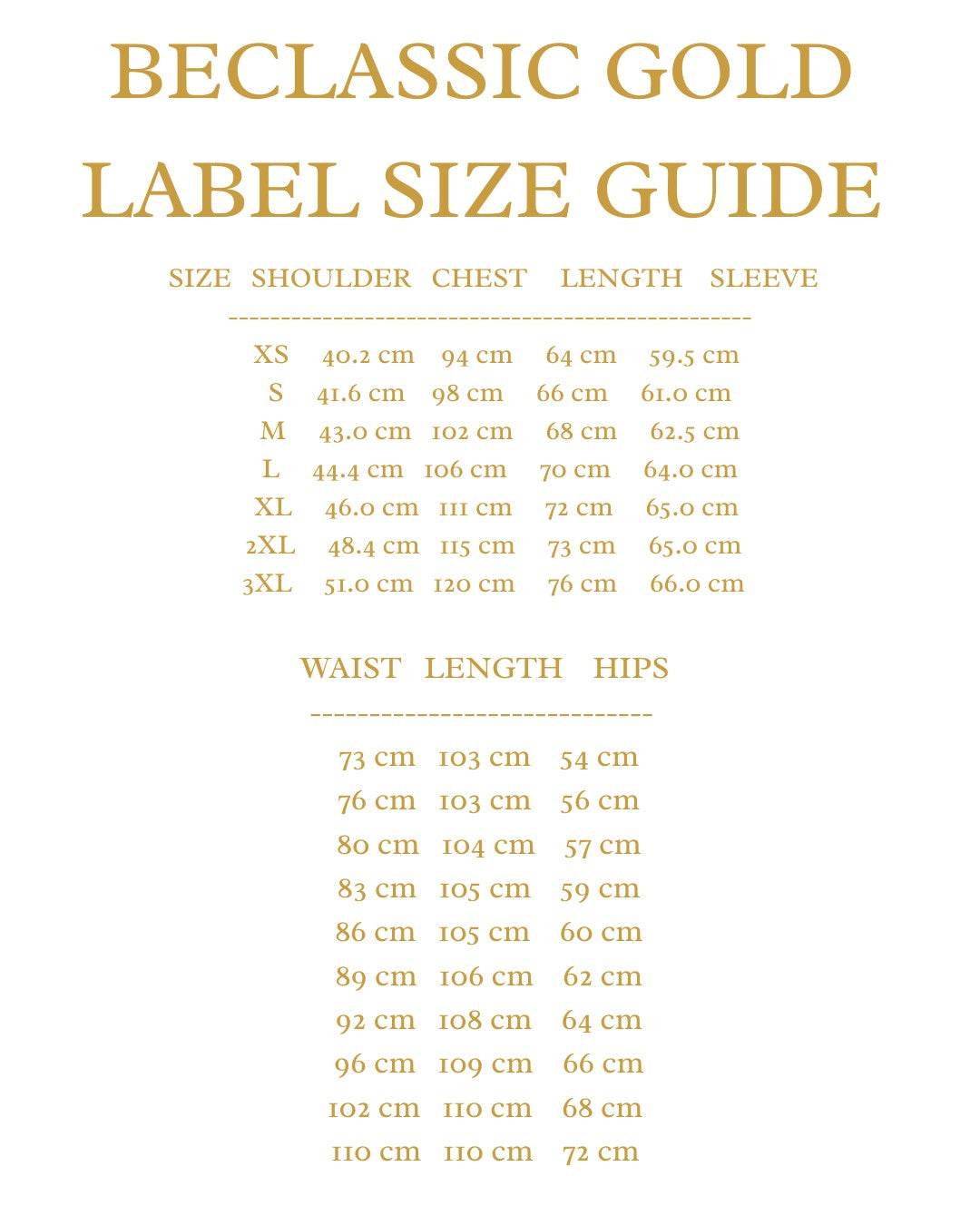 Size Guide for BeClassic™ Premium Three-Piece Suit – Sleek Slim-Fit Style for Weddings & Business Elegance.
