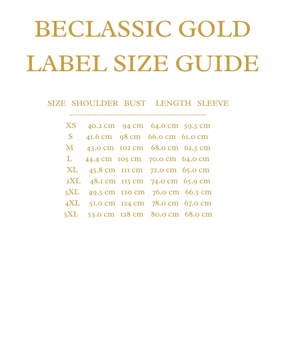 Size Guide for BeClassic™ Pink Three-Piece Suit – High-Quality Tailoring for Weddings & Business.